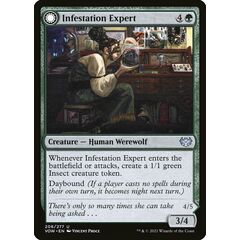 Infestation Expert // Infested Werewolf