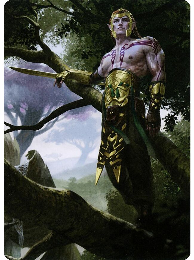 Tyvar Kell // Tyvar Kell (Art Series)