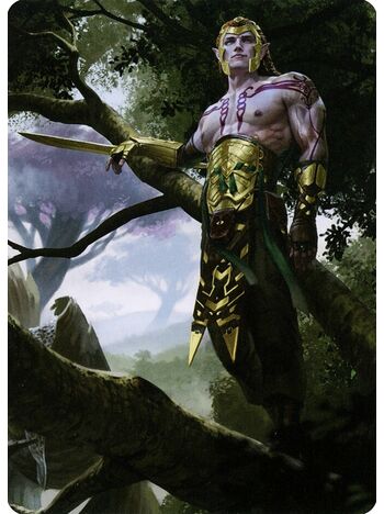 Tyvar Kell // Tyvar Kell (Art Series)