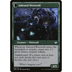 Infestation Expert // Infested Werewolf