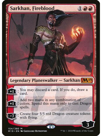 Sarkhan, Fireblood