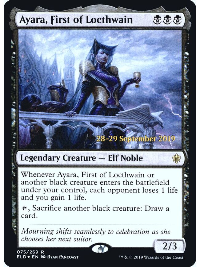 Ayara, First of Locthwain