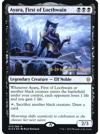 Ayara, First of Locthwain