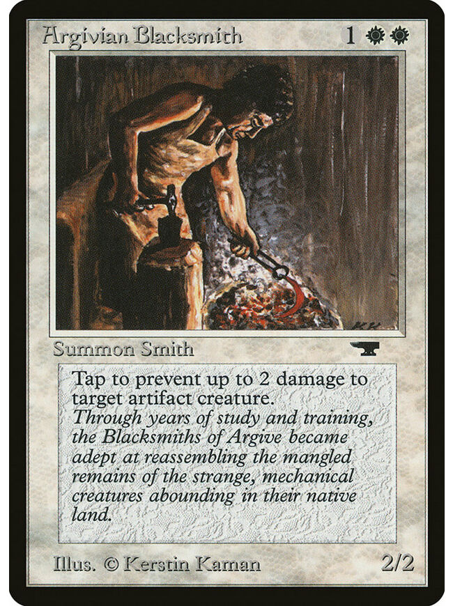 Argivian Blacksmith