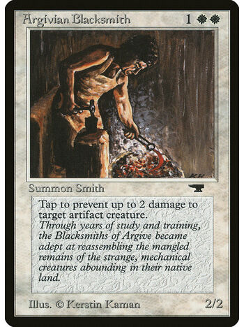 Argivian Blacksmith