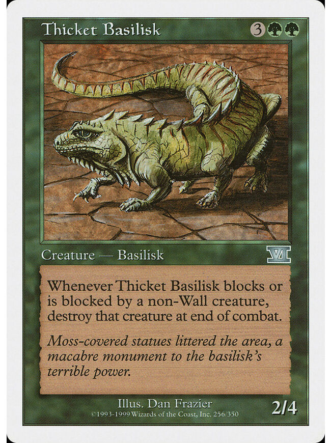 Thicket Basilisk