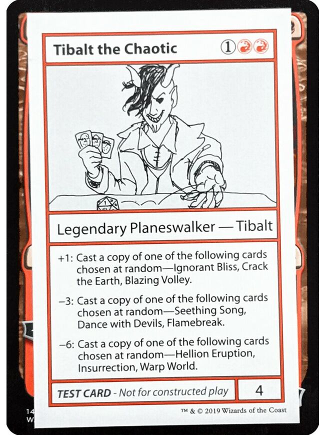 Tibalt the Chaotic