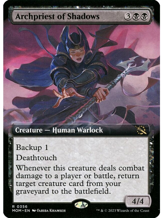 Archpriest of Shadows