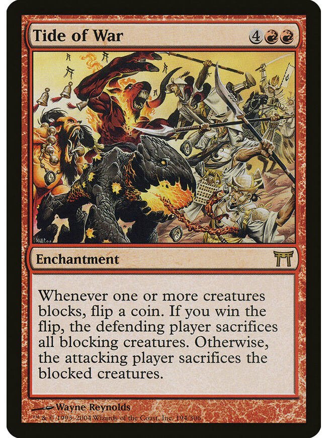 Tide of War