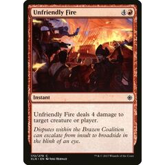 Unfriendly Fire