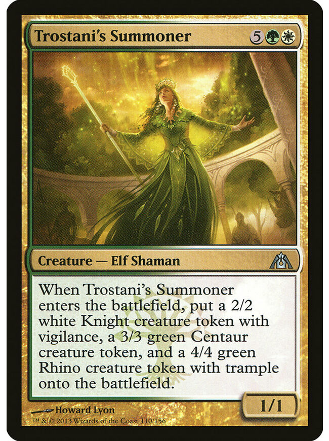 Trostani's Summoner