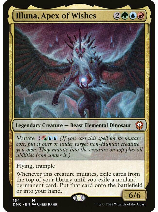 Illuna, Apex of Wishes
