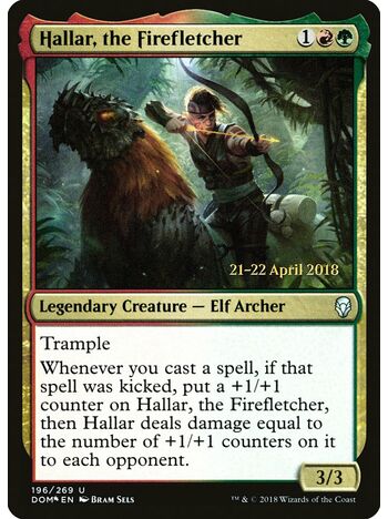Hallar, the Firefletcher