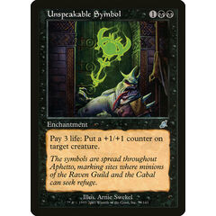 Unspeakable Symbol