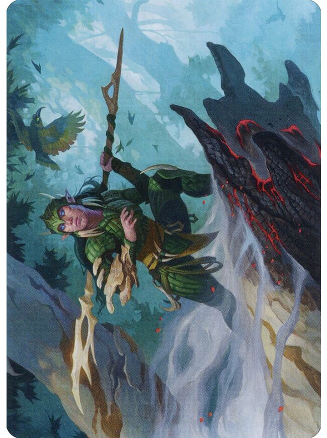 Gwenna, Eyes of Gaea // Gwenna, Eyes of Gaea (Art Series)