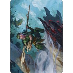 Gwenna, Eyes of Gaea // Gwenna, Eyes of Gaea (Art Series)