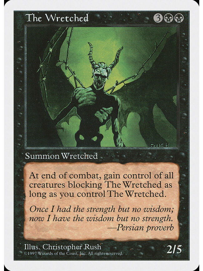 The Wretched