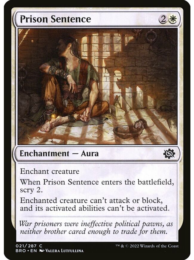 Prison Sentence