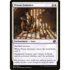 Prison Sentence