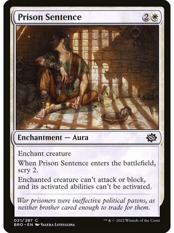 Prison Sentence