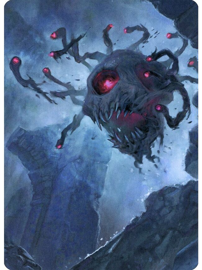 Ghastly Death Tyrant // Ghastly Death Tyrant (Art Series)