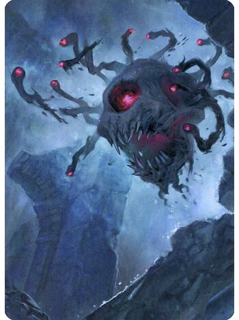 Ghastly Death Tyrant // Ghastly Death Tyrant (Art Series)