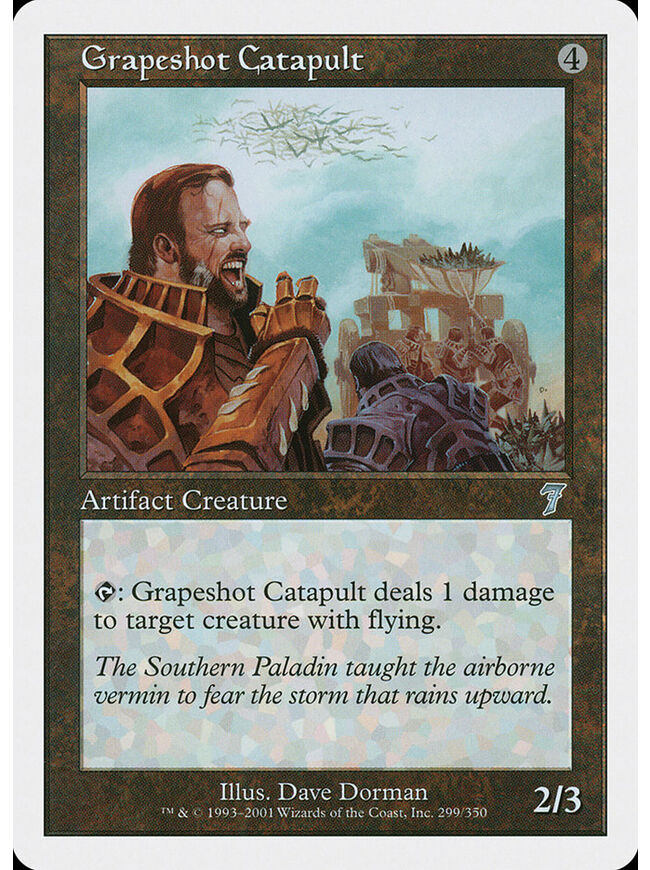 Grapeshot Catapult