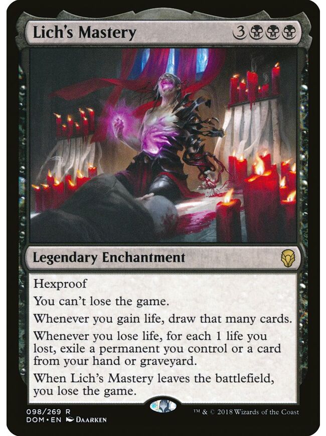 Lich's Mastery