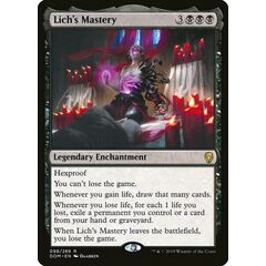 Lich's Mastery