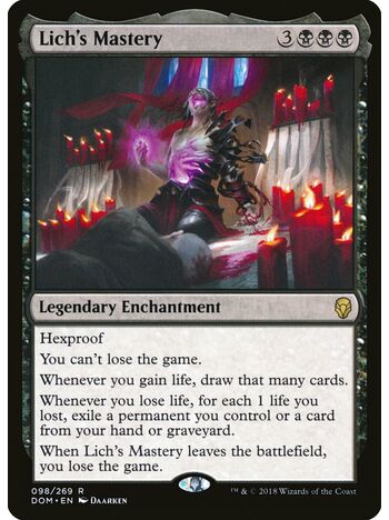 Lich's Mastery