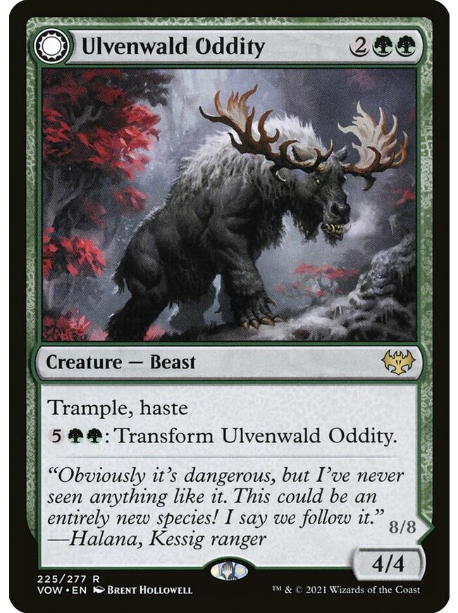 Ulvenwald Oddity // Ulvenwald Behemoth