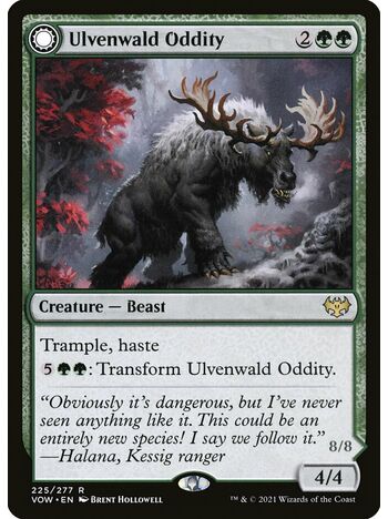 Ulvenwald Oddity // Ulvenwald Behemoth