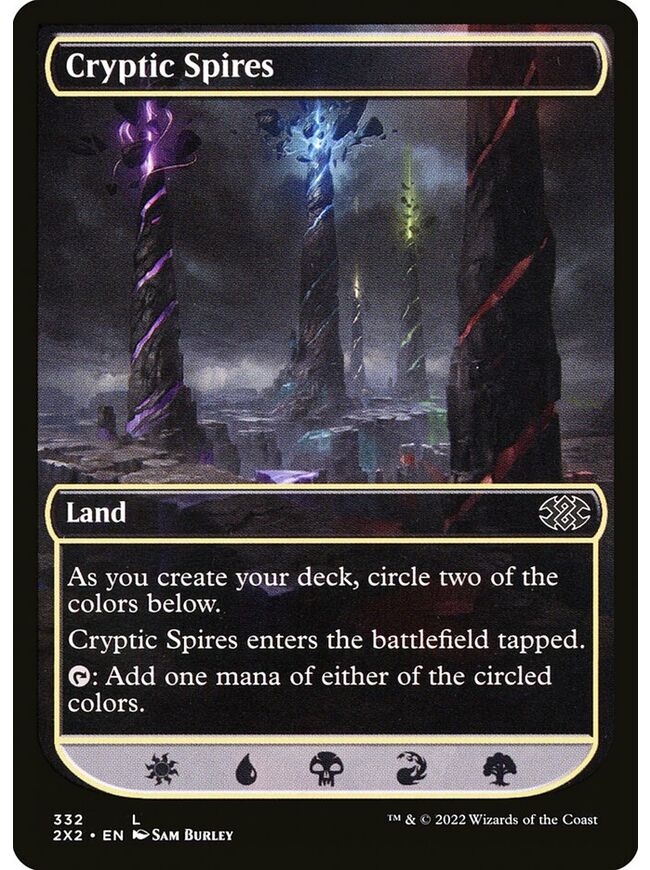 Cryptic Spires