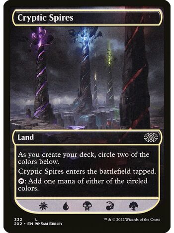 Cryptic Spires