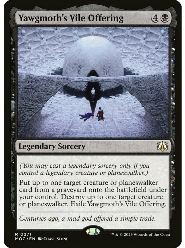 Yawgmoth's Vile Offering