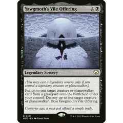 Yawgmoth's Vile Offering
