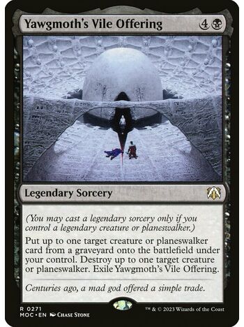 Yawgmoth's Vile Offering