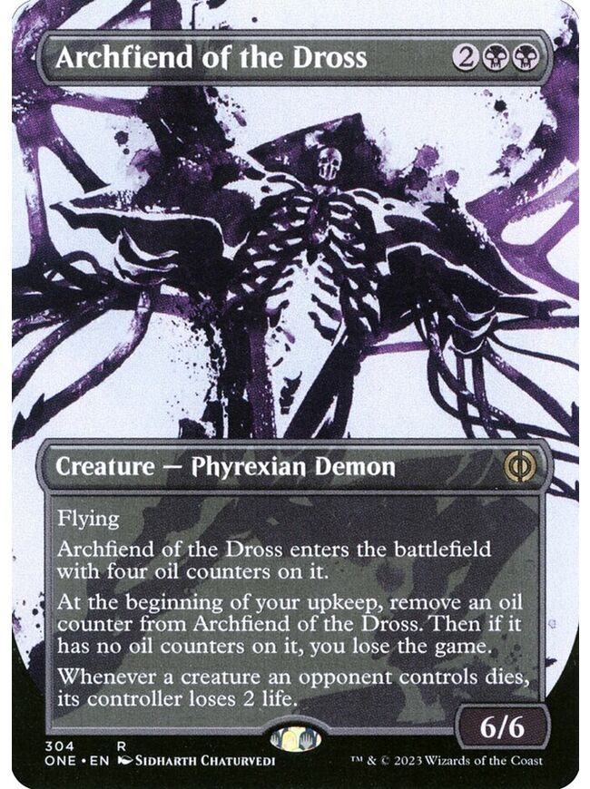 Archfiend of the Dross
