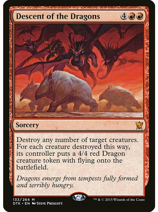 Descent of the Dragons