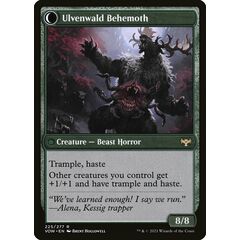 Ulvenwald Oddity // Ulvenwald Behemoth