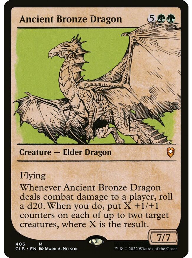 Ancient Bronze Dragon