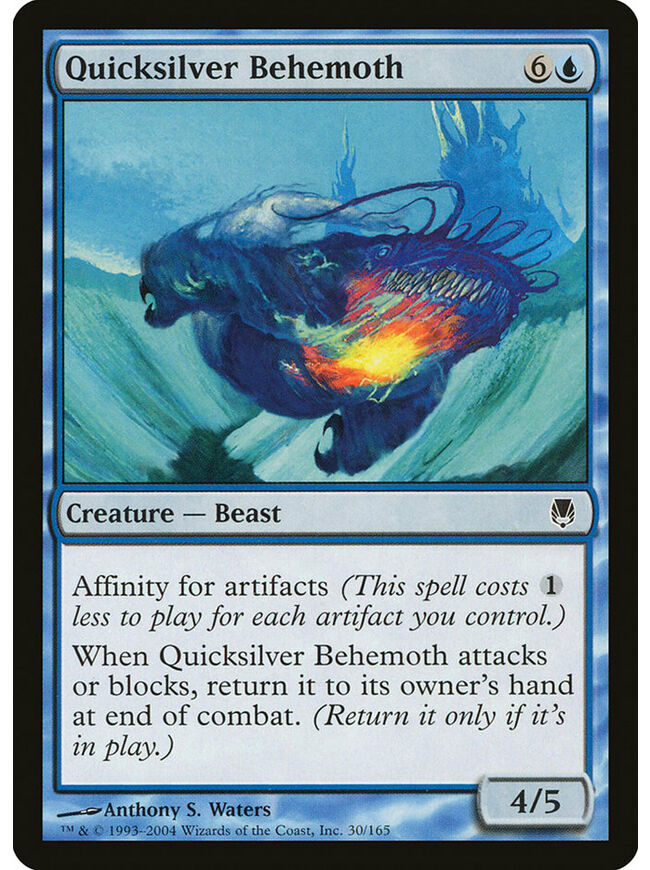 Quicksilver Behemoth
