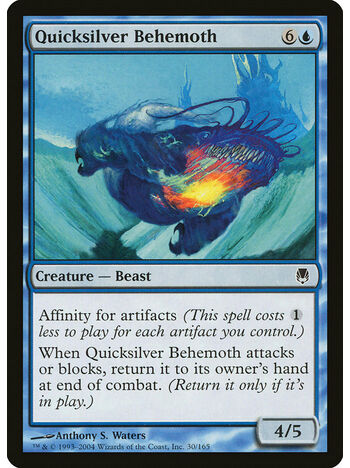 Quicksilver Behemoth