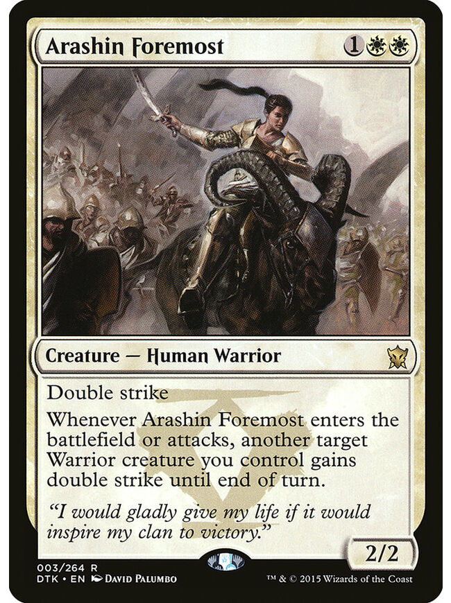 Arashin Foremost