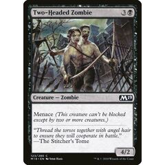 Two-Headed Zombie