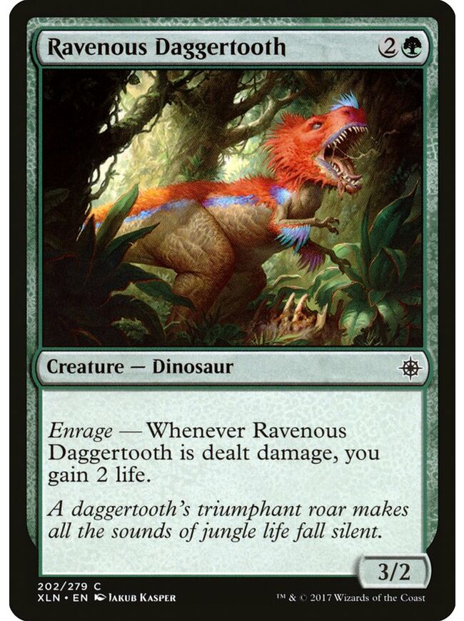 Ravenous Daggertooth