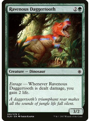 Ravenous Daggertooth