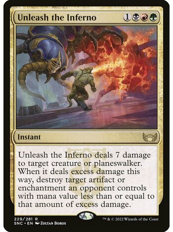 Unleash the Inferno
