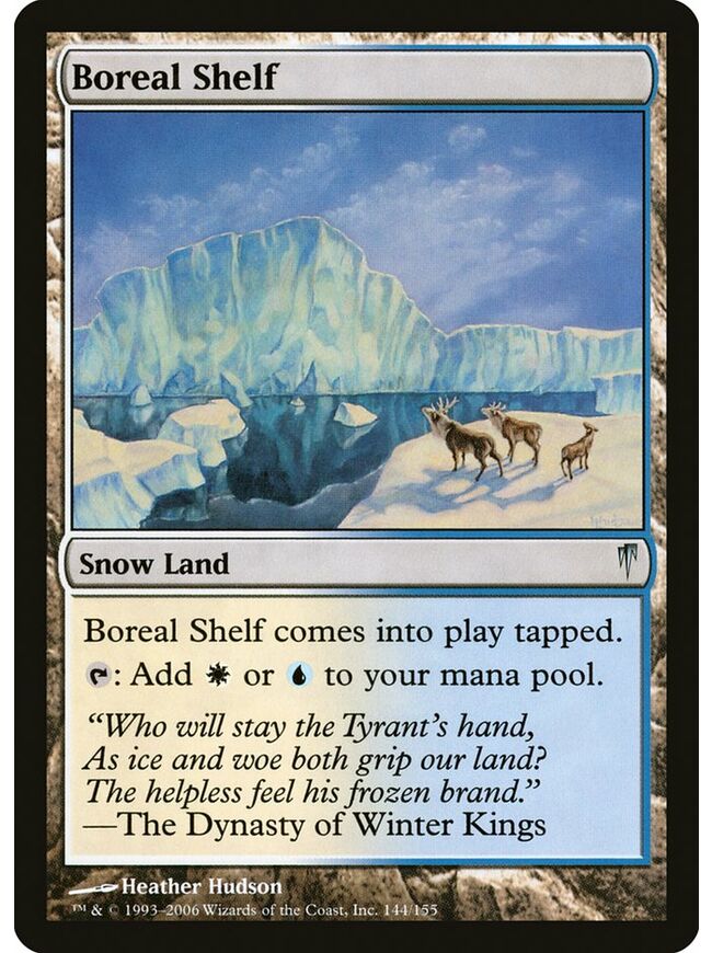 Boreal Shelf