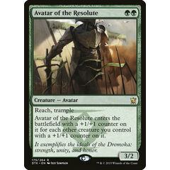Avatar of the Resolute